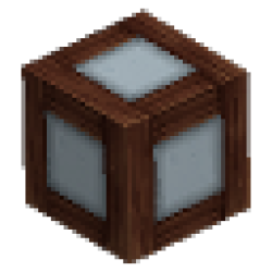 Wooden Wall - Crossed Trestle