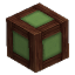 Wooden Wall - Crossed Trestle